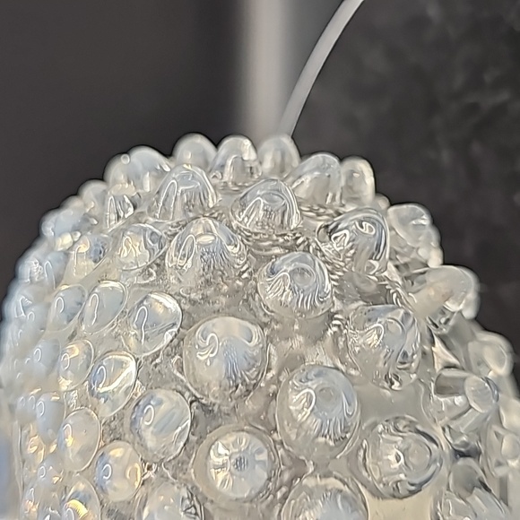 Fenton Hobnail Opalescent Perfume Bottle - Picture 7 of 11